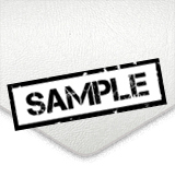 *Sample* Stratford White VST-501 Vinyl