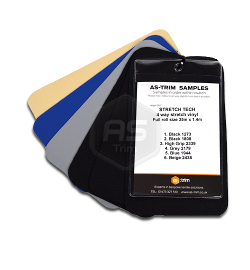 Stretch Tech Vinyl Sample Swatch