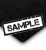 *Sample* TCS+ Black CTCS-1101 Flooring Carpet