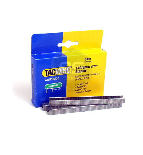 Tacwise 140 Series 6mm Staples 5000 Box