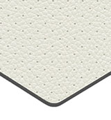 Thorpe White Perforated Foambacked VTH-2501 Vinyl