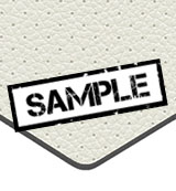 *Sample - Foam Backed* Thorpe Perforated Off White VTH-2501 Vinyl