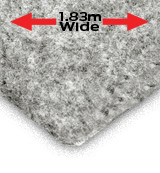 Trunkliner Silver Fleck CTL-1601 Extra Wide 1.83m