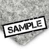 *Sample* Trunkliner Silver Lining Carpet