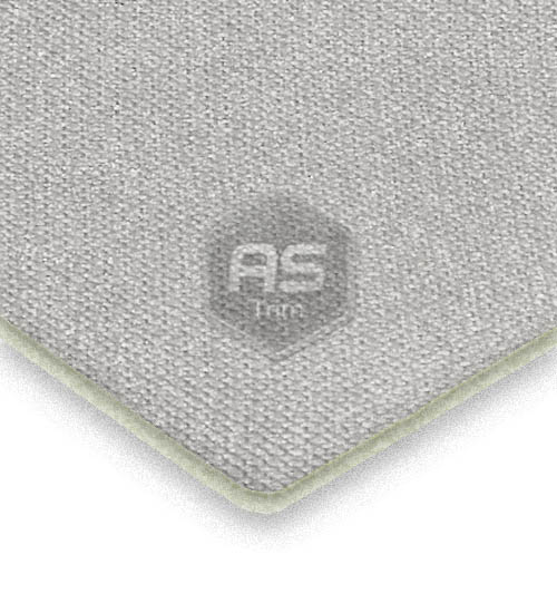 *Clearance* Oyster Grey Foam Backed Headlining 4m x 1.6m