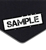 *Sample* VW Clip Titan Schwarz SF-925 Seating Fabric