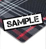 *Sample* VW Golf GTI Tartan Red SF-926 Seating Fabric