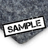 *Sample* Vanliner Smoke CVL-1704 Lining Carpet