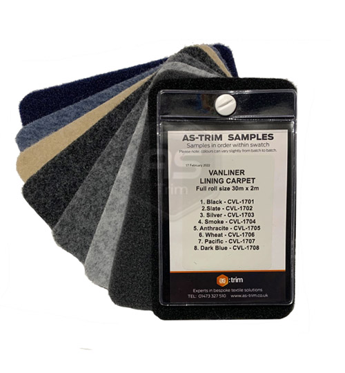 Vanliner Lining Carpet Sample Swatch