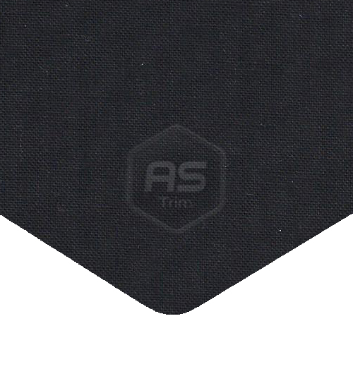 Black Calico Canvas Fabric BC-1402 - 1.4m Wide Per Linear Metre