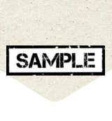 *Sample Calico Natural Canvas Fabric BC-1401