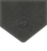 Genuine Alcantara Charcoal 6422 Genuine Alcantara Charcoal 6422