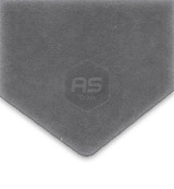 Genuine Alcantara Mid Grey 6404 Genuine Alcantara Mid Grey 6404