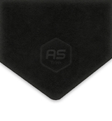 Genuine Alcantara Black 9990 Genuine Alcantara Black 9990