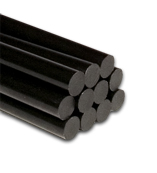 Black Hot Melt Glue Sticks