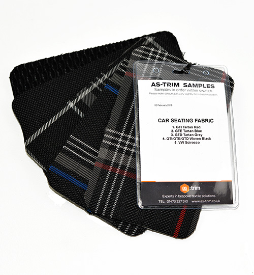 O.E.M Car Seating Sample Swatch