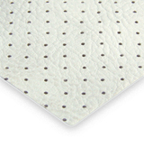 White Perforated PVC Headlining AG34-176