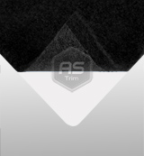 Self Adhesive Stretchliner Black CSL-1808-SA