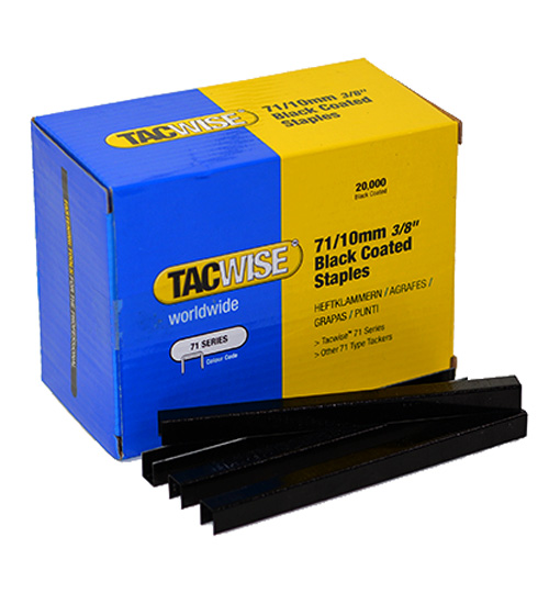 Tacwise 71 Series 10mm Black