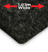 Trunkliner Charcoal Fleck CTL-1603 Extra Wide 1.83m