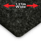 Trunkliner Charcoal Fleck 1.37m CTL-1603 Trunkliner Charcoal Fleck 1.37m CTL-1603