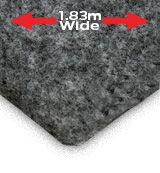 Trunkliner Grey Fleck CTL-1602 Extra Wide 1.83m