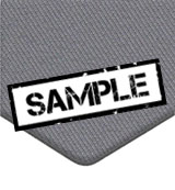 *Sample* Diagonal Twill Grey SFCL-2401 Seating Fabric