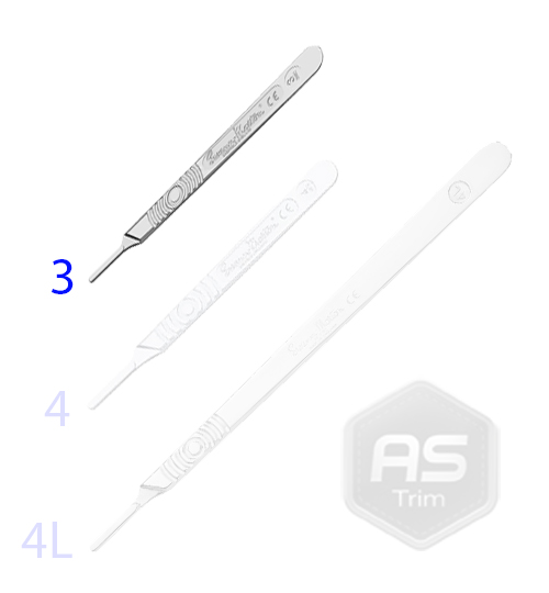 Swann-Morton 9210 No.3 Scalpel Handle + 5 Blades